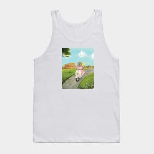 Delores in Rome Tank Top